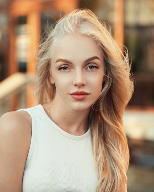 Imagine de stoc gratuită din blondă, delicat, femeie