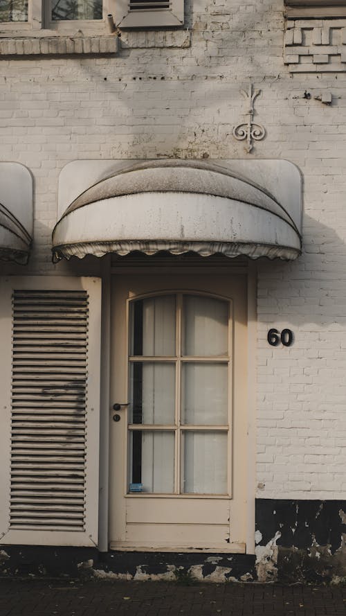 Entrance to a Building 