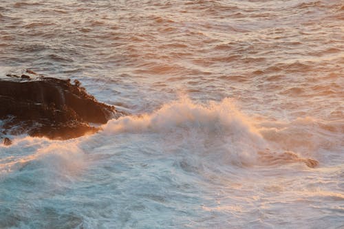 Kostnadsfri bild av hav, havsområde, rock