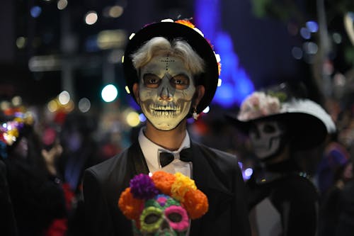 dia de los muertos, おとこ, お祝いの無料の写真素材