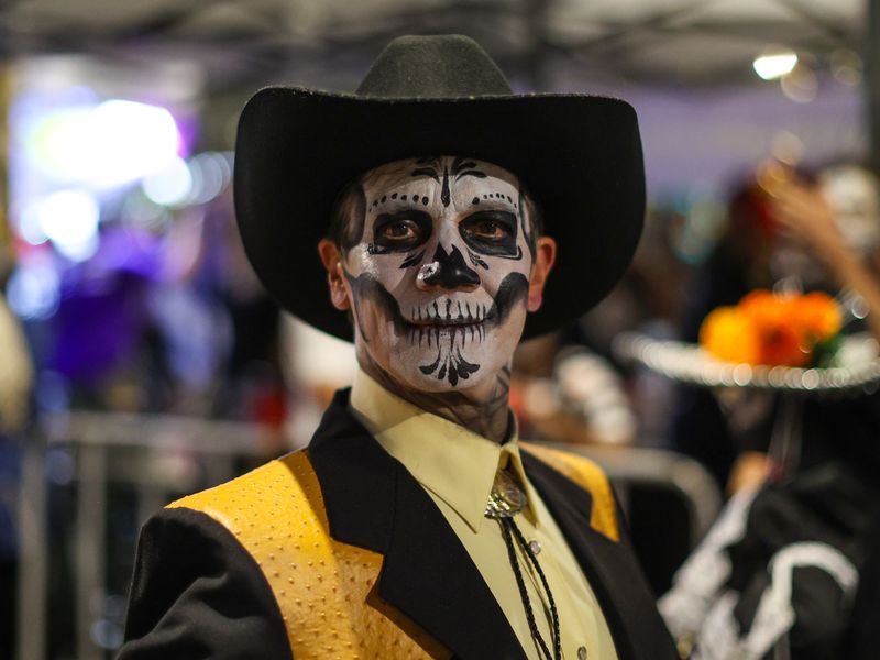 Suns vs Trail Blazers: Día de los Muertos
