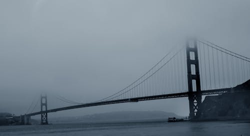Foto d'estoc gratuïta de pont Golden Gate, san francisco