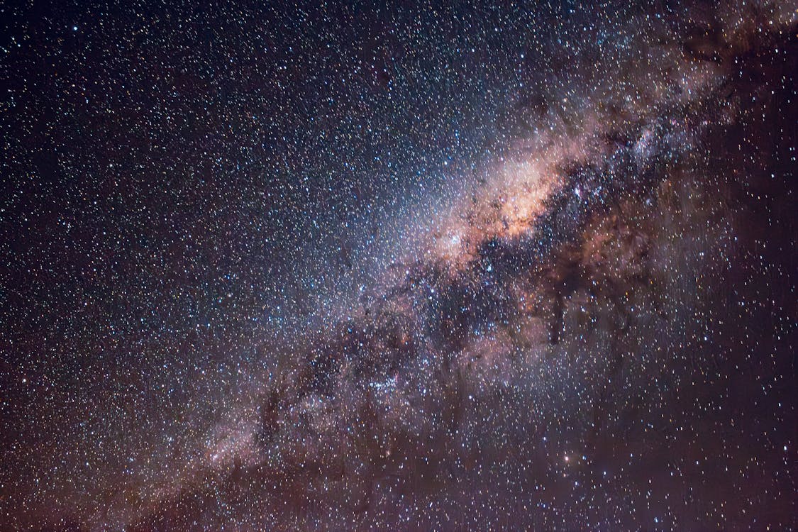 Photo of the Milky Way and Star Field 