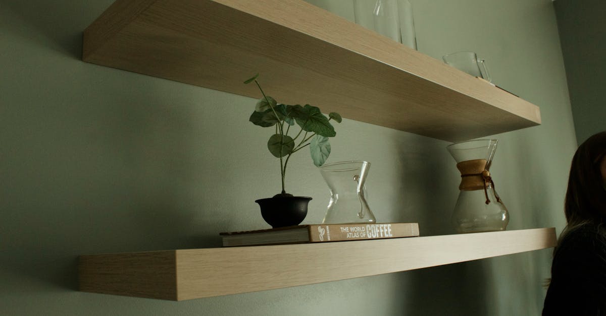 Floating Shelves