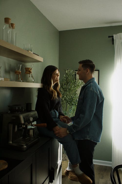 Married Couple in the Kitchen
