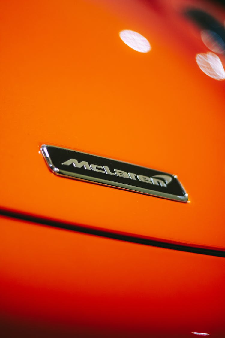 McLaren Logo Design