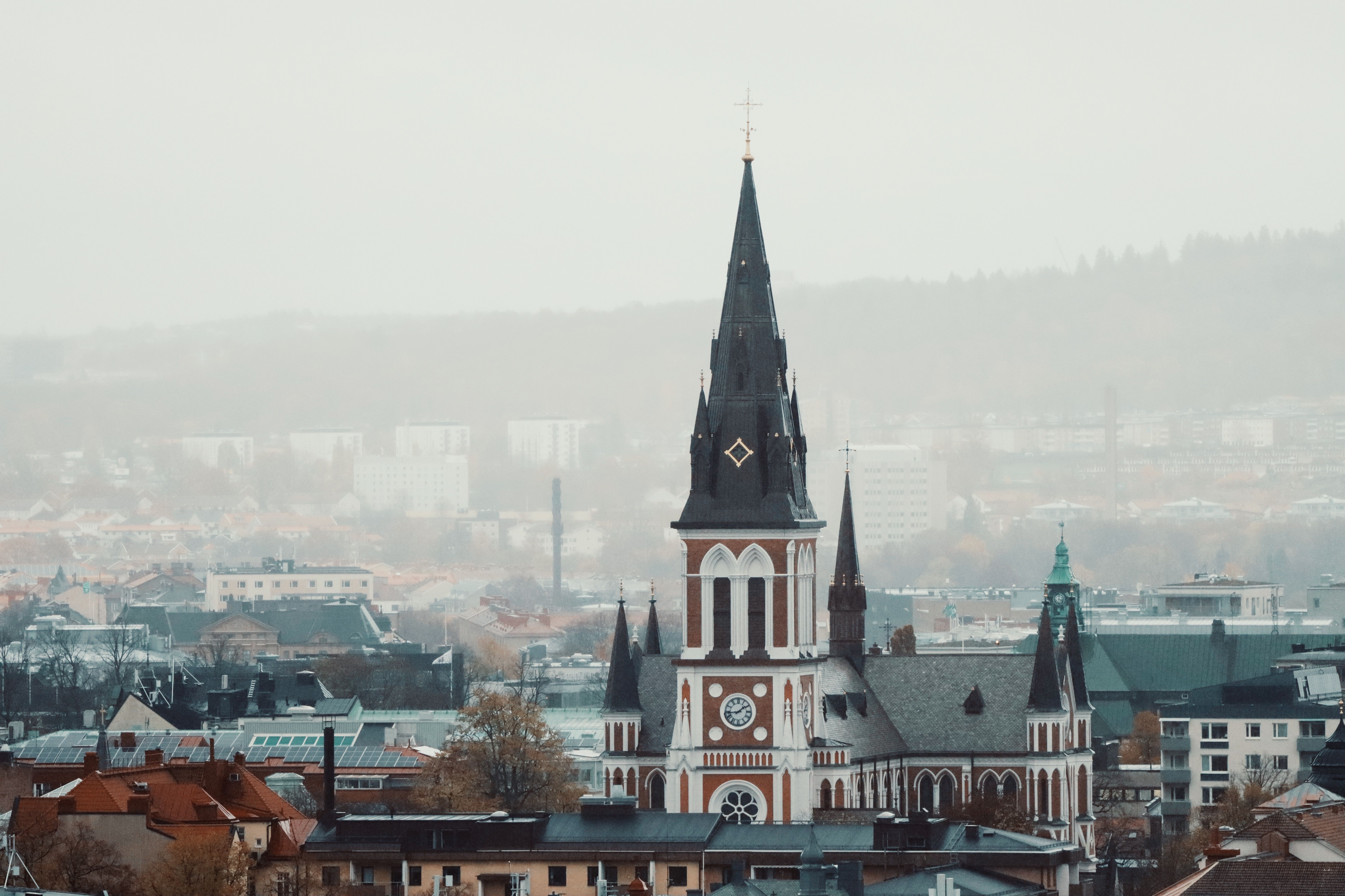 Landmarks in Northern Sweden