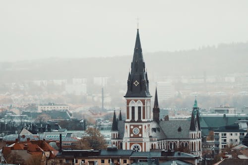 Бесплатное стоковое фото с башни, башня, город