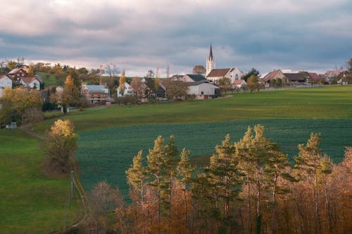 Village in Autumn