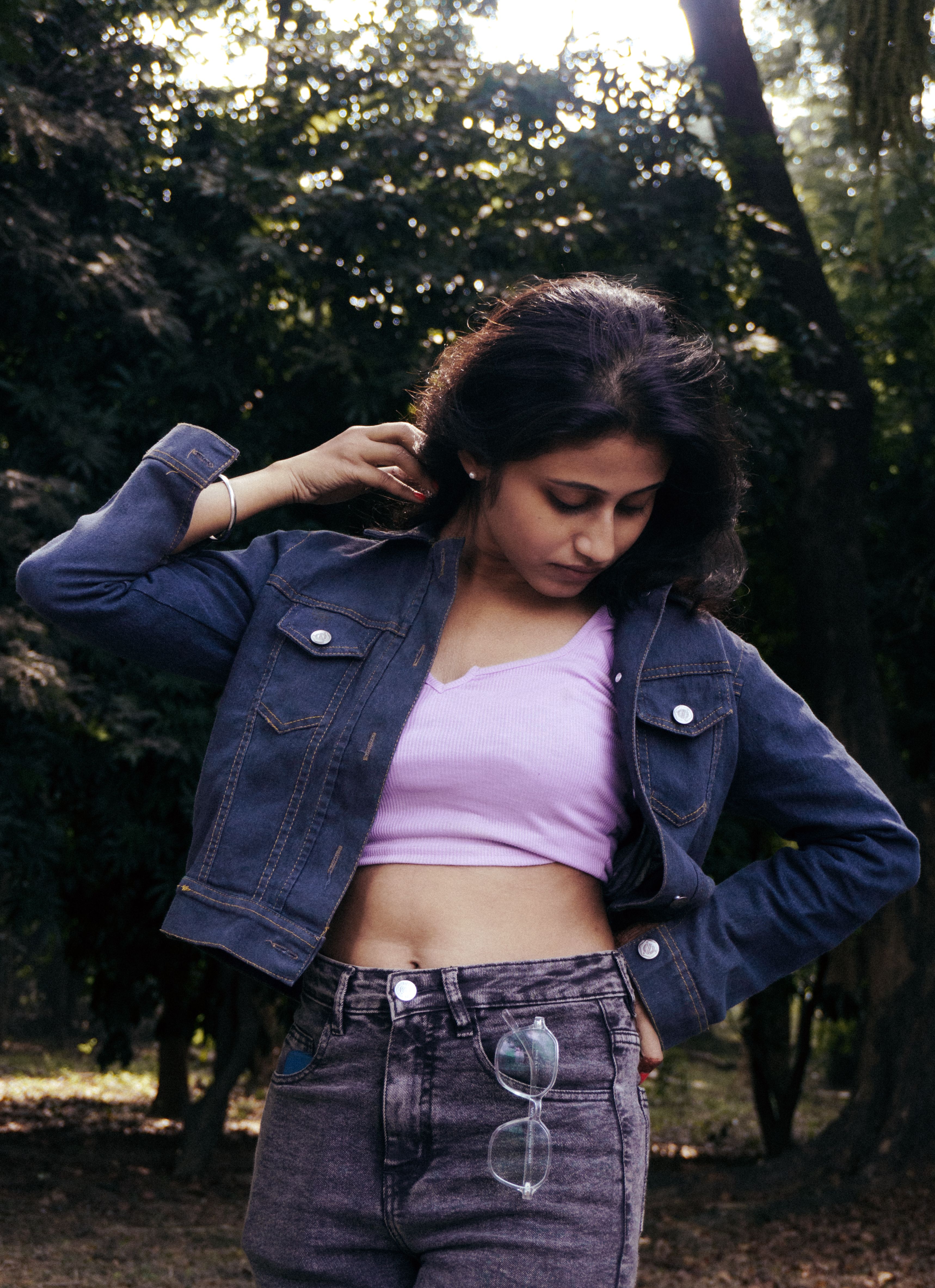 Jaqueta Jeans