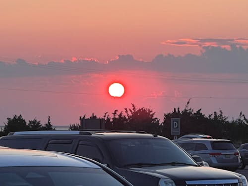 Imagine de stoc gratuită din frumos apus