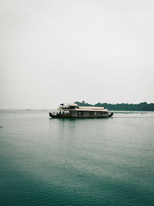 Fotos de stock gratuitas de barca, casa flotante, India