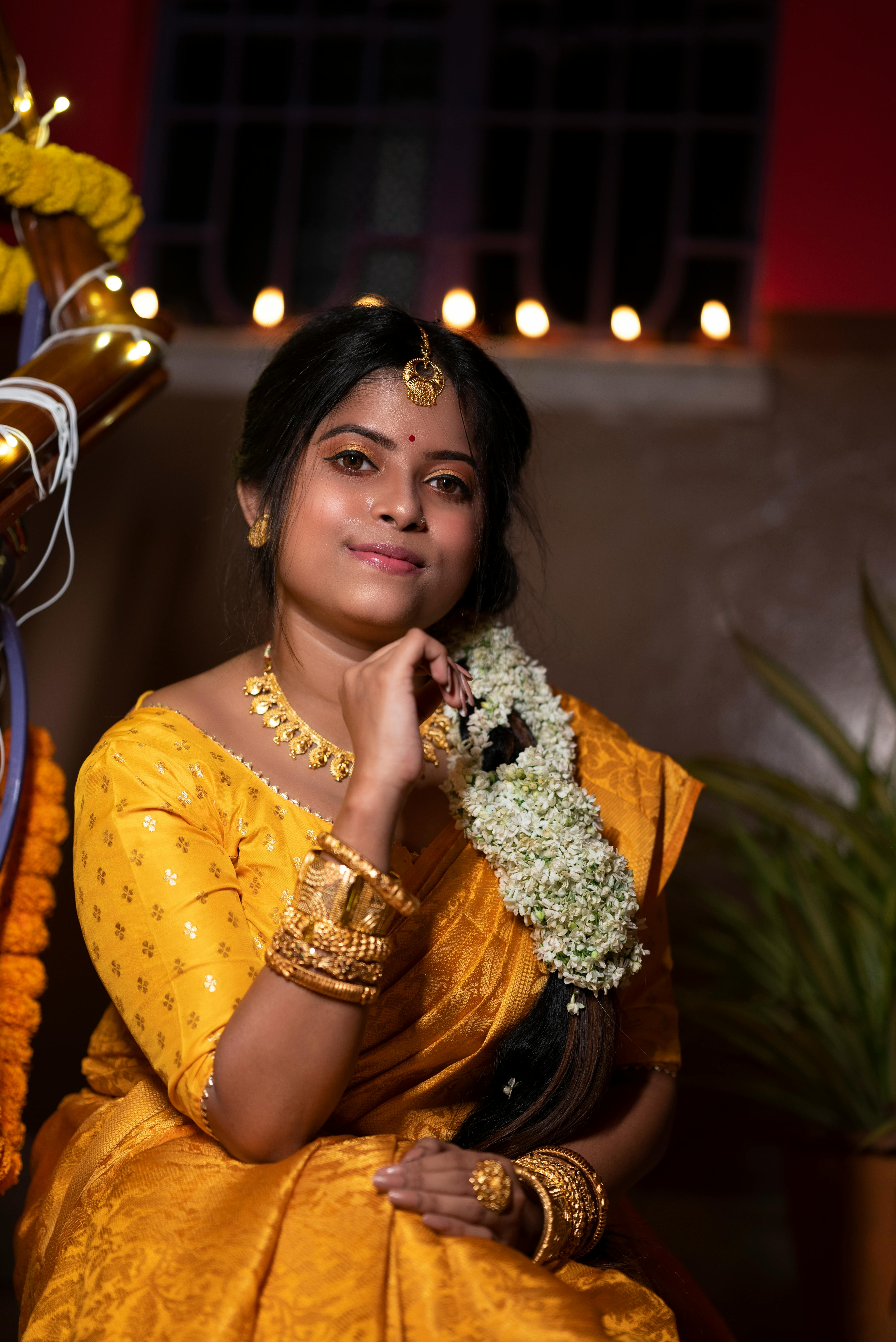 Wedding shop saree photography