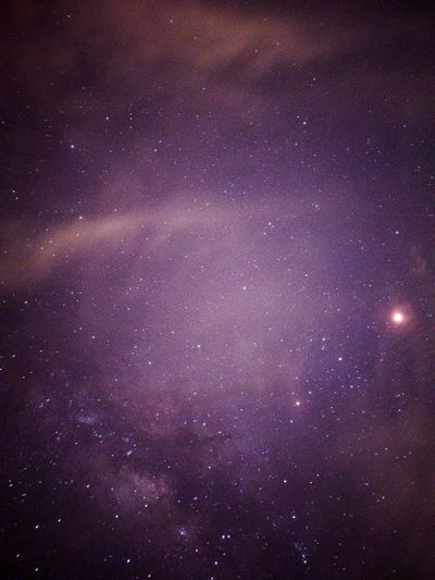 Stars and nebula in the night sky, photo by Bruno Vieira on Pexels