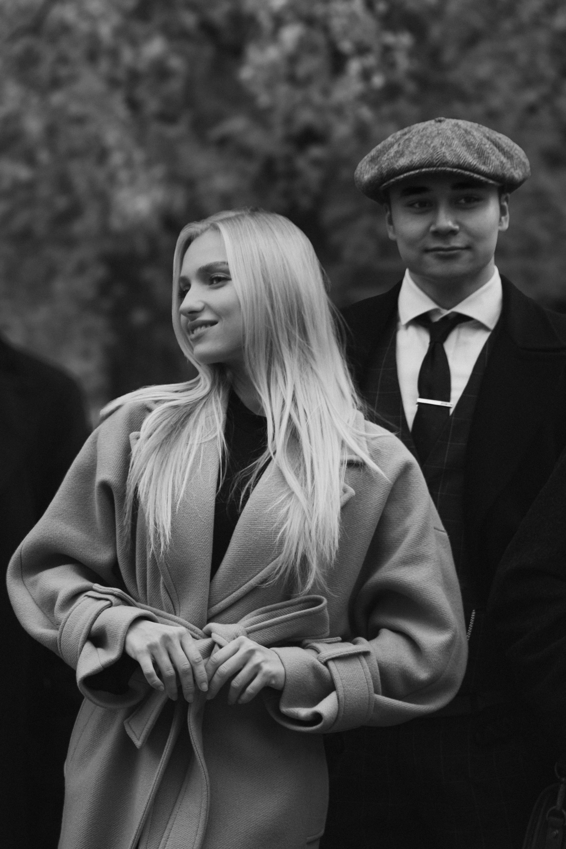 Portrait of Blond Haired Woman in White Coat · Free Stock Photo