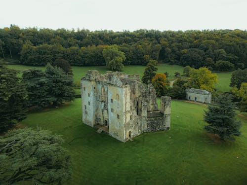 Photos gratuites de angleterre, château de garde, historique