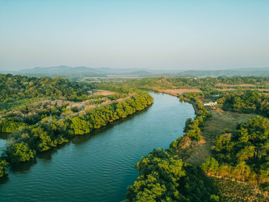 Karli River Sangam photo 2