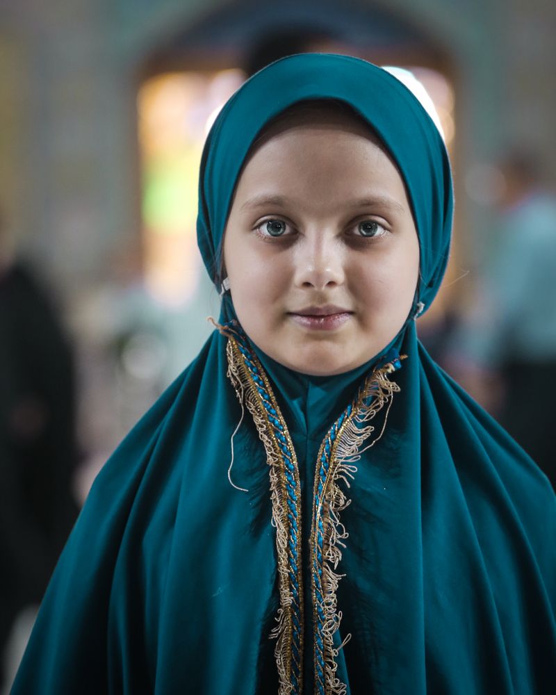 A Young Girl in Hijab · Free Stock Photo