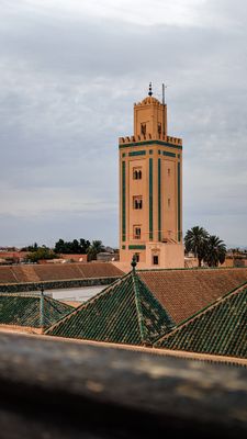 Détails de l'architecture de la Koutoubia