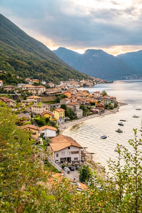 Kostnadsfri bild av byggnader, como, drönarbilder