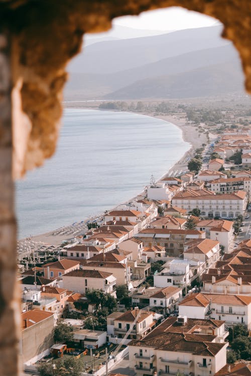 Town by the Sea in Italy 