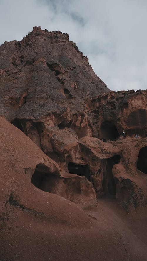 Foto stok gratis formasi batuan, gunung, gurun pasir