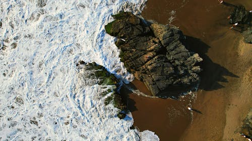コールド, 冬, 岩の無料の写真素材
