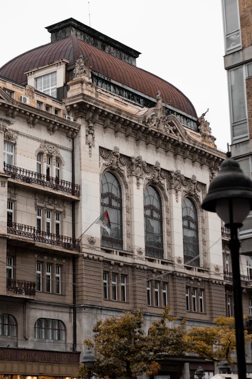 Бесплатное стоковое фото с architecture, belgrade, belgrade streets