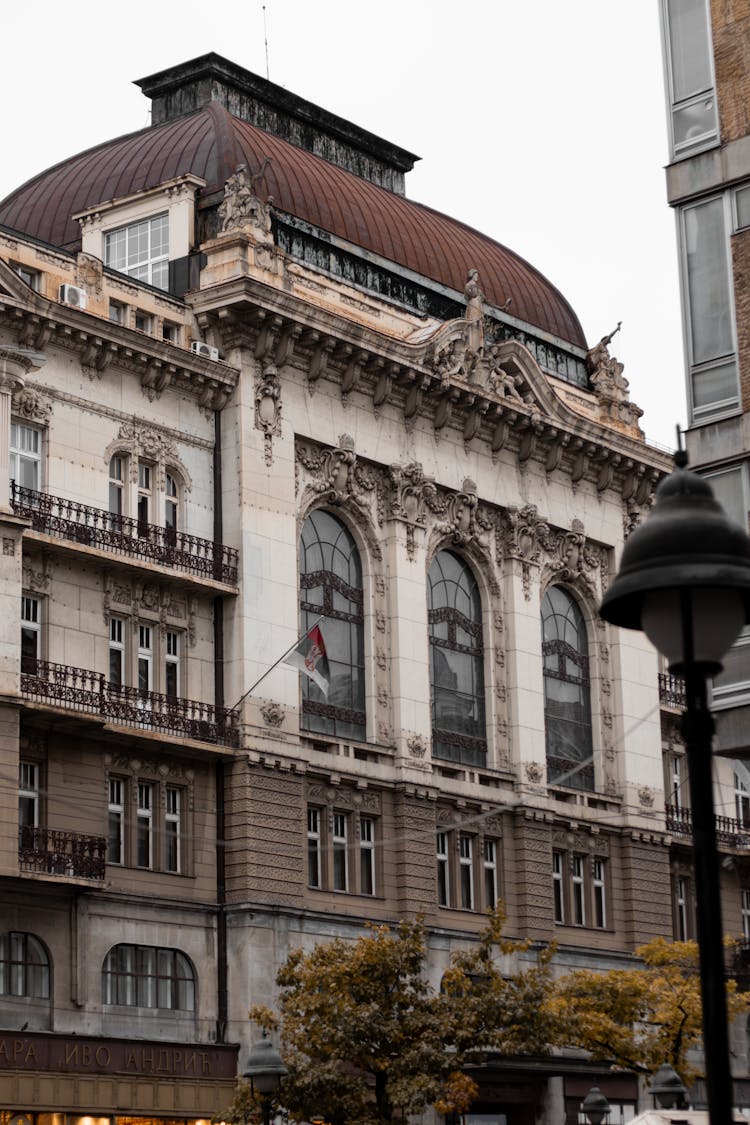 University Building In Belgrade