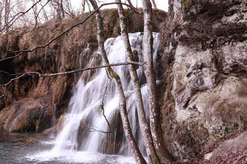 Fotos de stock gratuitas de cascada, invierno