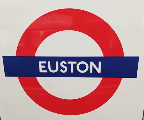 Euston station London England 