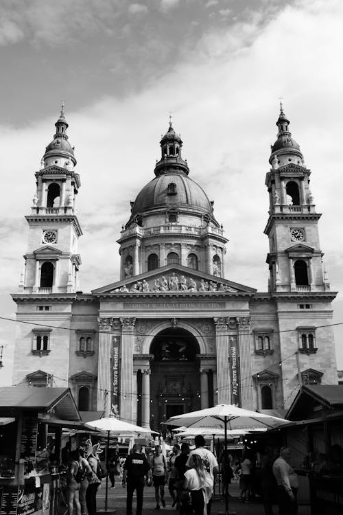 Photos gratuites de basilique Saint-Etienne, bâtiment, Budapest