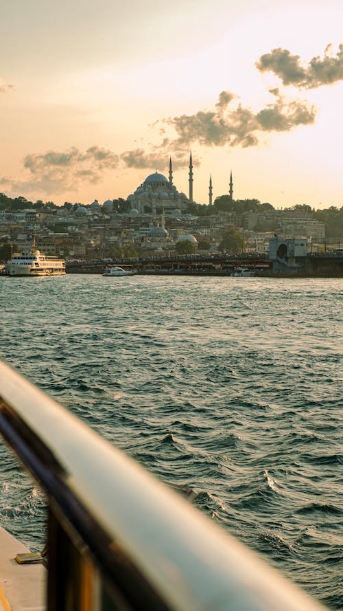 Free stock photo of a mosque, istanbul, scenery