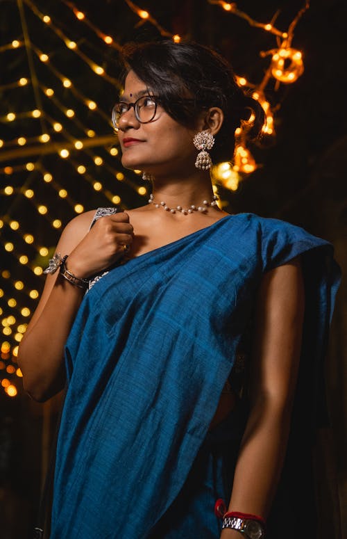 Δωρεάν στοκ φωτογραφιών με γυαλιά οράσεως, γυναίκα, ινδή