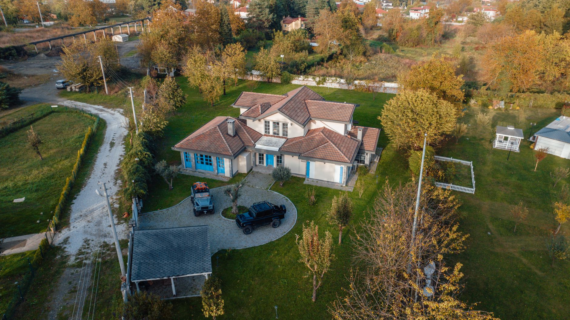 Een prachtig vrijstaand landhuis met een fantastische woonoppervlakte
