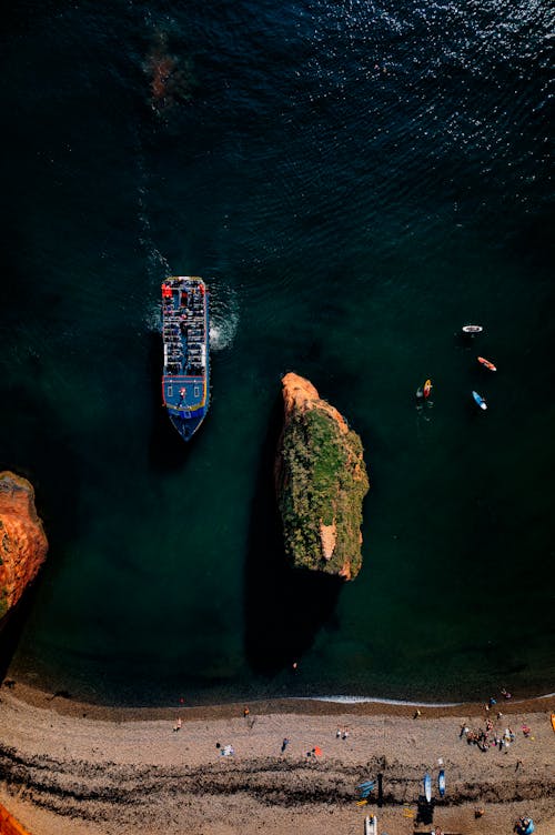 Foto d'estoc gratuïta de a l'aire lliure, aeri, aigua