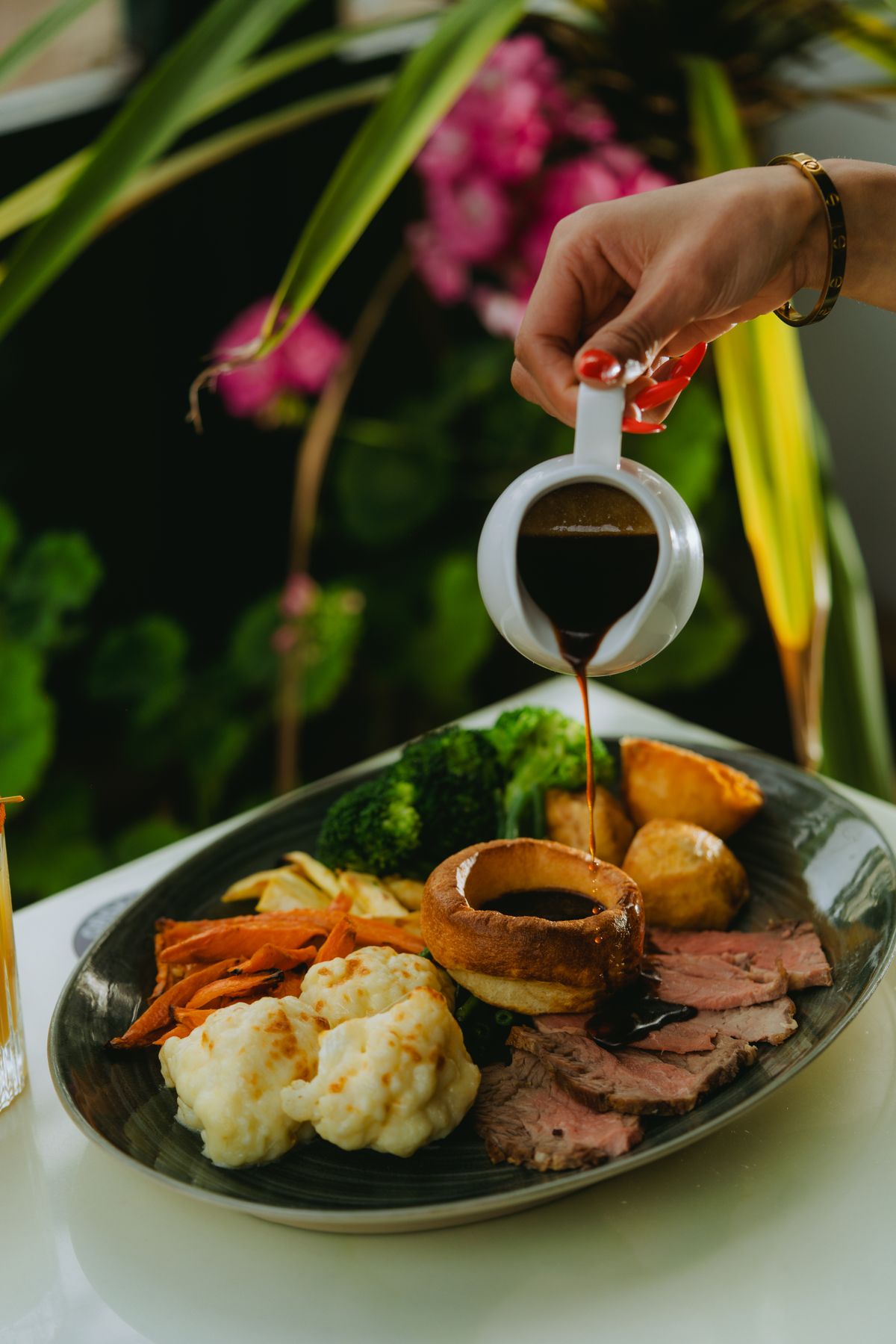 Illustrative stock food photograph; not a photo of The Mansefield Restaurant