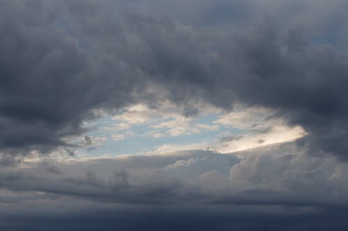 Foto profissional grátis de céu, formação de nuvens, nuvens