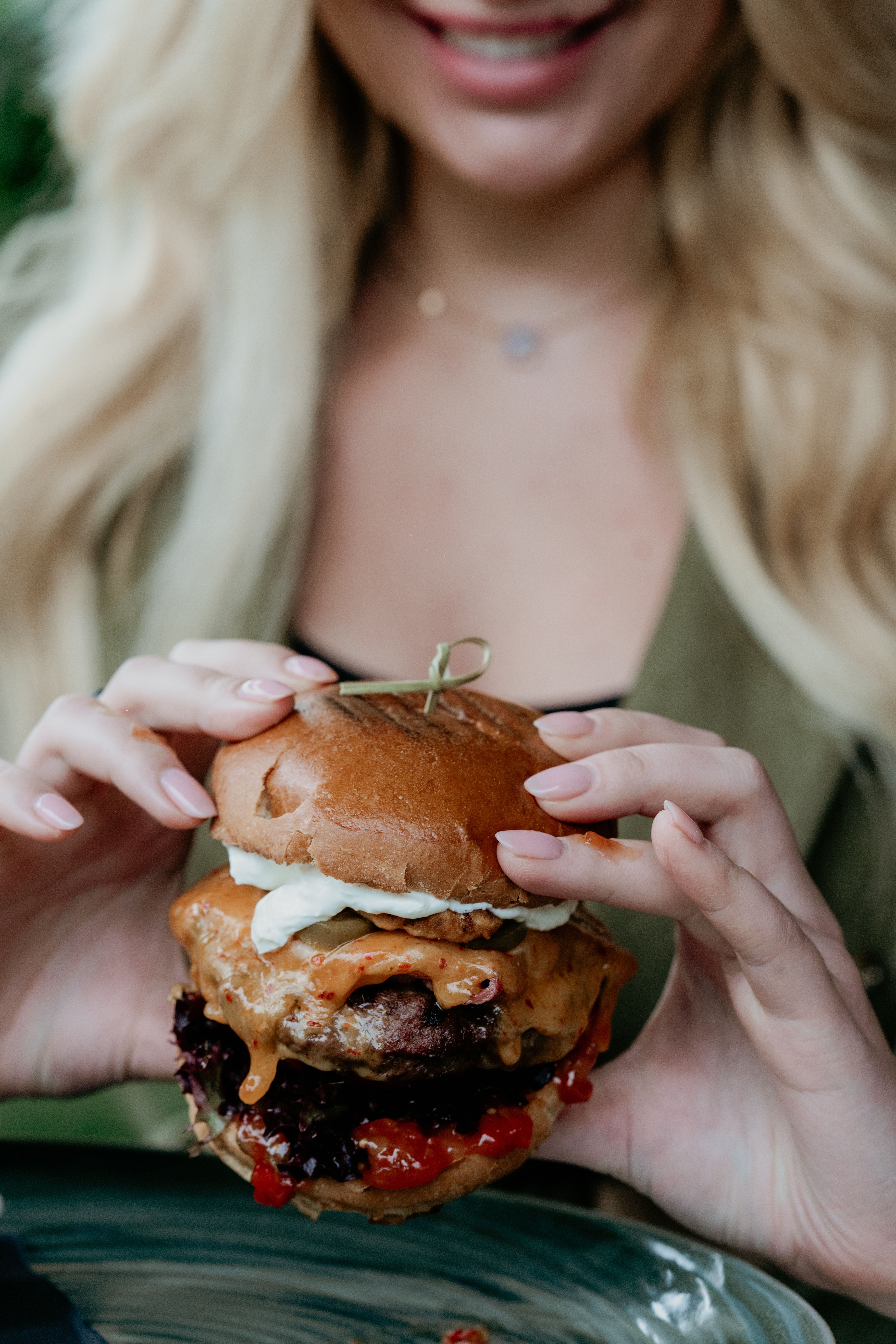 Combo Burger + Fritas + Bebida