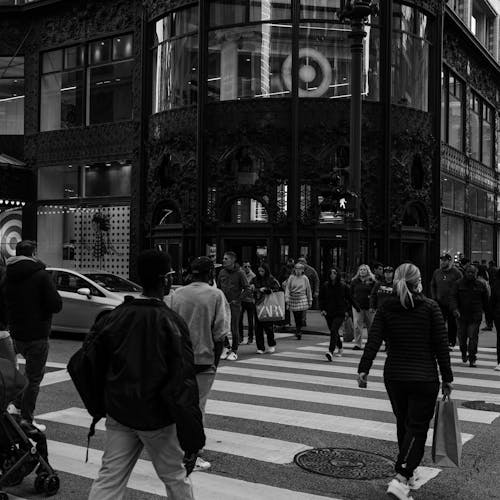 거리, 걷고 있는, 도시 거리의 무료 스톡 사진