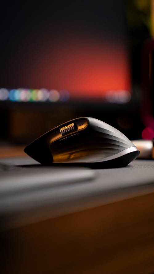 Black Computer Mouse