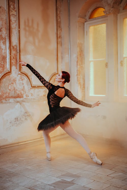 Fotobanka s bezplatnými fotkami na tému balet, čierna, pohyb