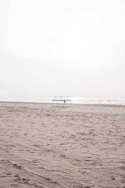 View of an Empty Beach 