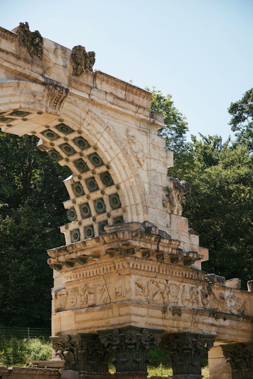 Roman Ruin in Vienna, Austria