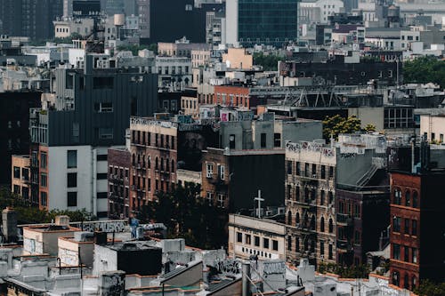 Kostenloses Stock Foto zu gebäude, new york, stadt