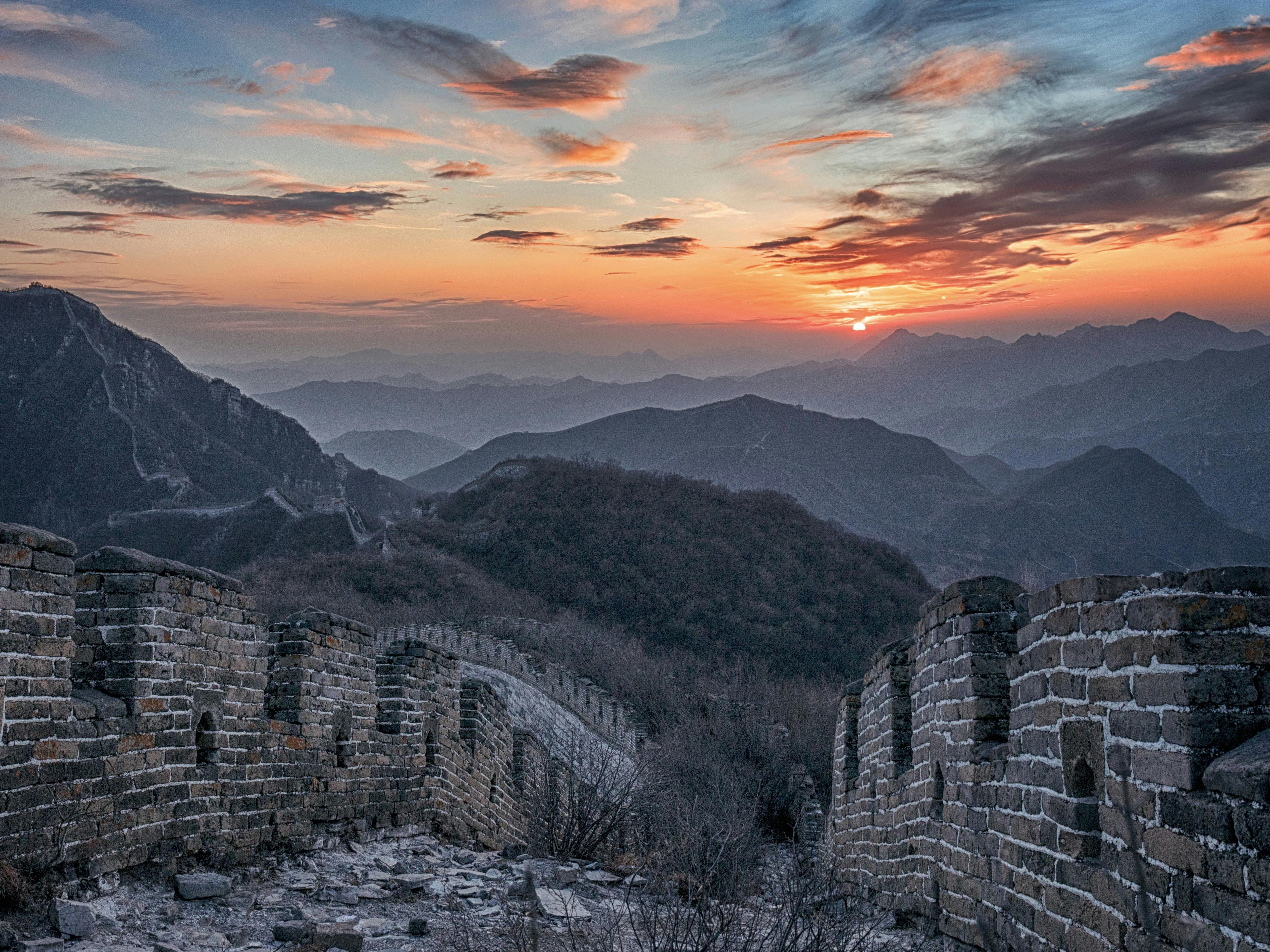 Free stock photo of Great Wall, Great Wall of China