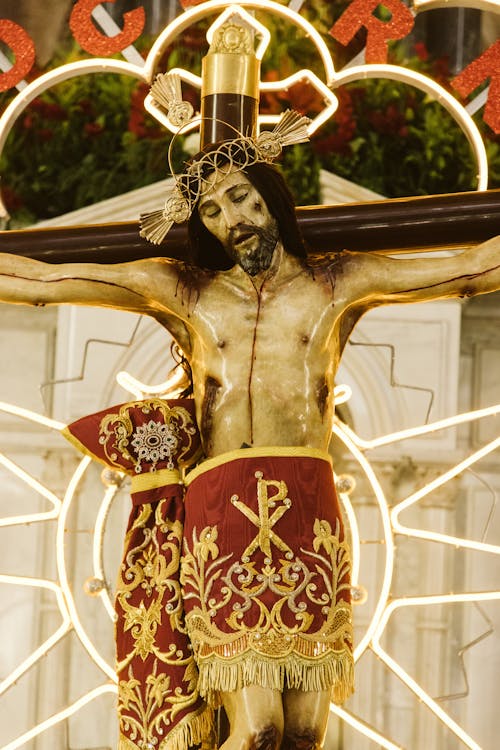 Kostnadsfri bild av crucifixion, extrem närbild, jesus kristus