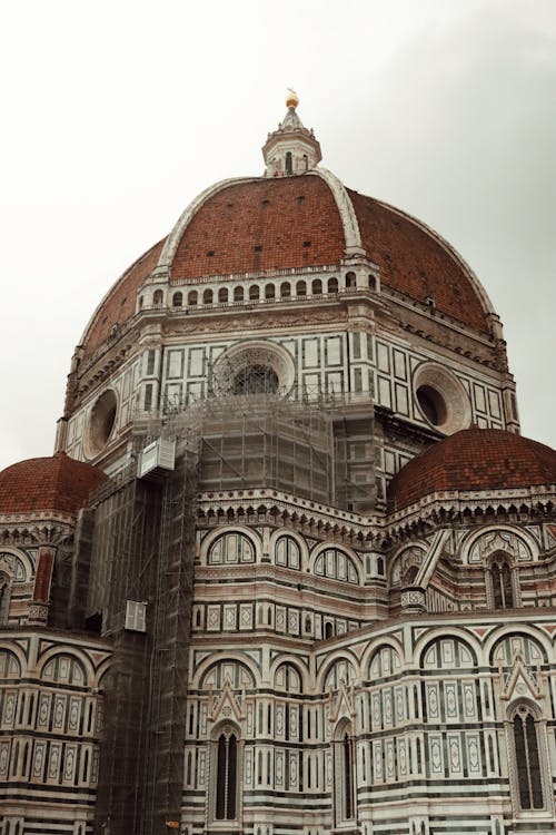 Foto stok gratis agama, arsitektur gothic, florence