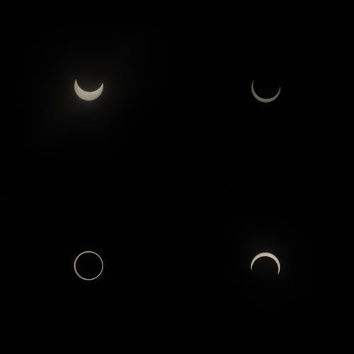 Foto profissional grátis de eclipse