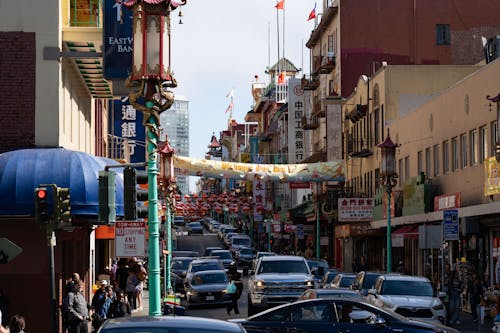 Free stock photo of chinatown